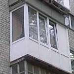 Утеплённый балкон