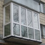 Пластокно на балконе