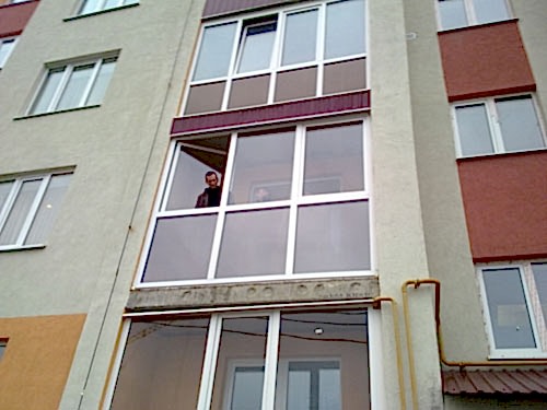 Панорамное остекление