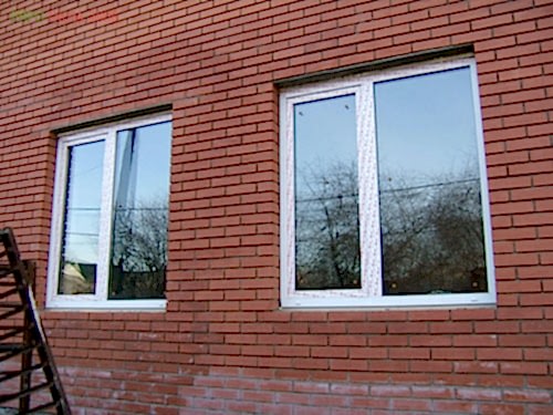 Пластиковые окна в новом доме