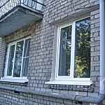 Пластиковые окна в кирпичном доме
