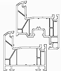 Оконный профиль Goodwin 705