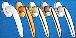 Линия оконных ручек РАПСОДИЯ