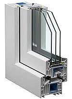 Оконный профиль VEKA SOFTLINE 82